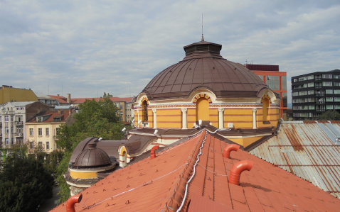 Adaptation of Central Mineral Baths for Museum of Sofia