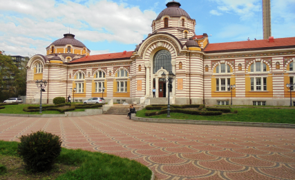 Central Mineral Baths Is Ready To Be Transformed into Museum of Sofia History