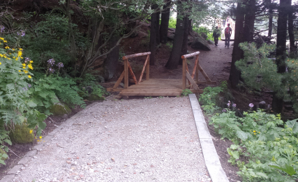 INFRA HOLDING Finishes Repair of 16 km of Tourist Paths in Vitosha Natural Park