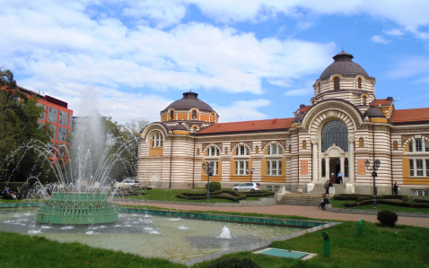 Адаптация на Централна минерална баня за музей на София