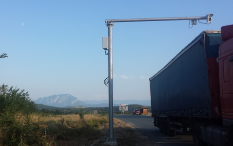Внедряване на система за анализ на трафика по автомобилните пътища от I-ви и II-ри клас в България