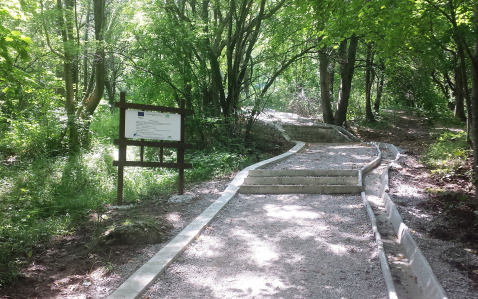 Възстановяване и ремонт на туристическа инфраструктура в Природен парк „Витоша”