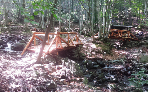 Възстановяване и ремонт на туристическа инфраструктура в Природен парк „Витоша” – фаза 2