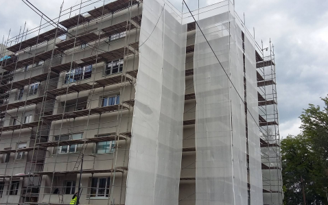 Енергийно обновяване на жилищна сграда, гр. Велинград