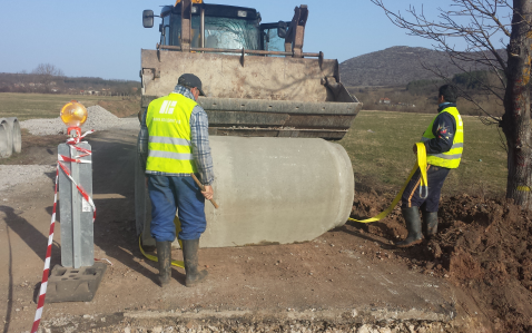 Рехабилитация и реконструкция на пътната мрежа в община Вършец